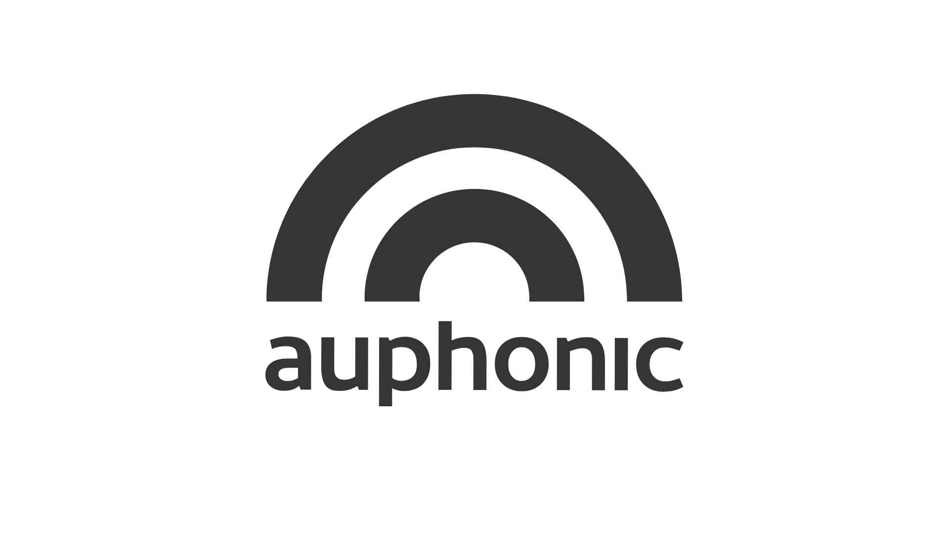 Auphonic AI Audio Processing Software Logo