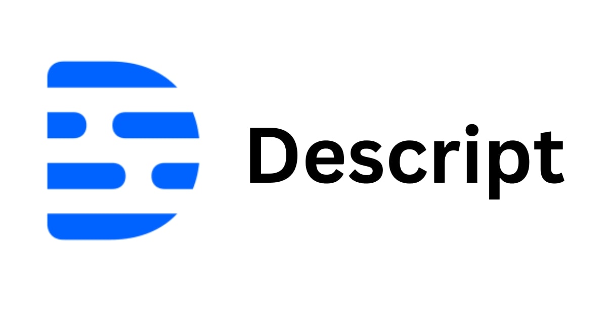 Descript - AI Podcast Editor